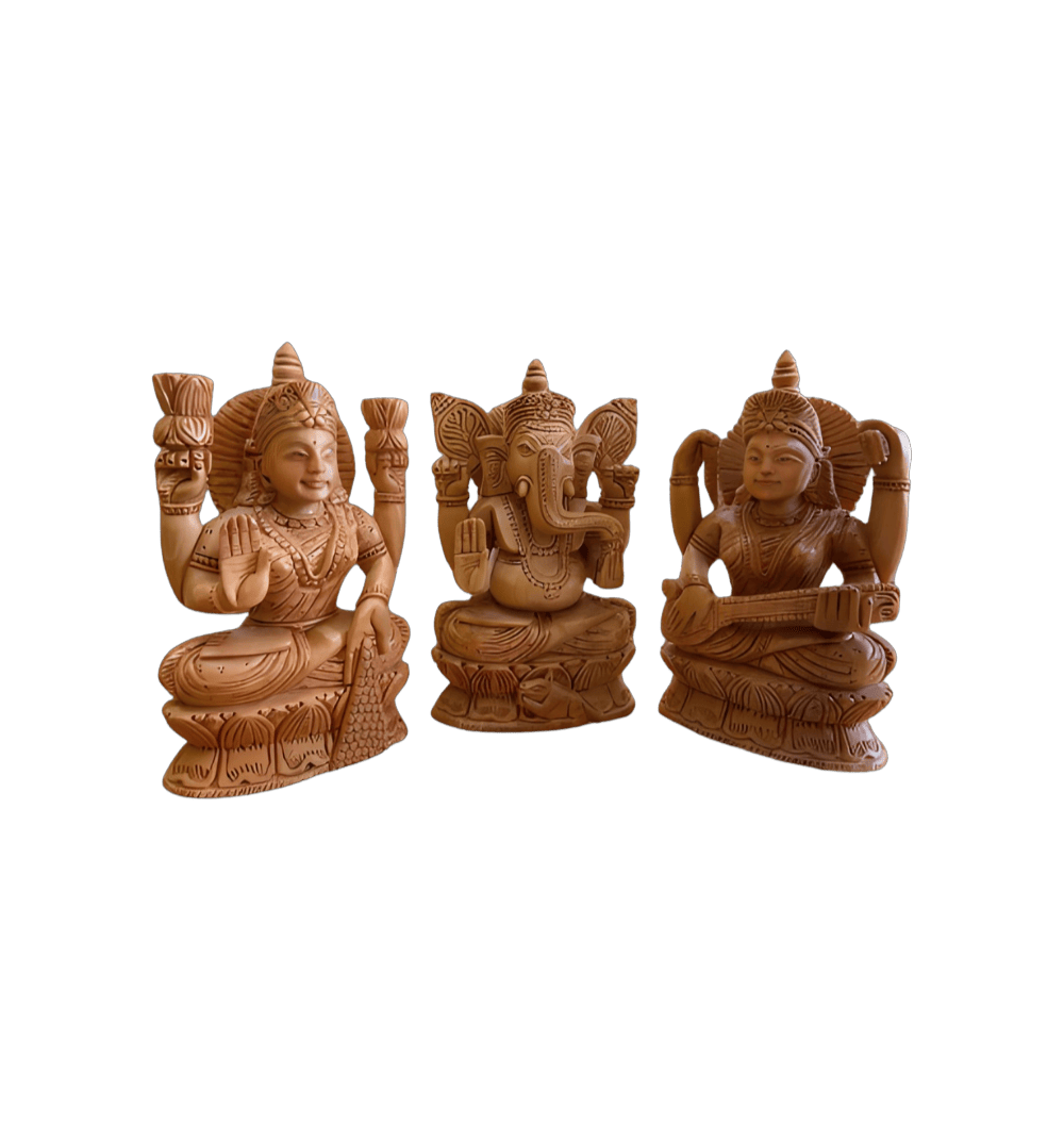 Wooden Gods Idols
