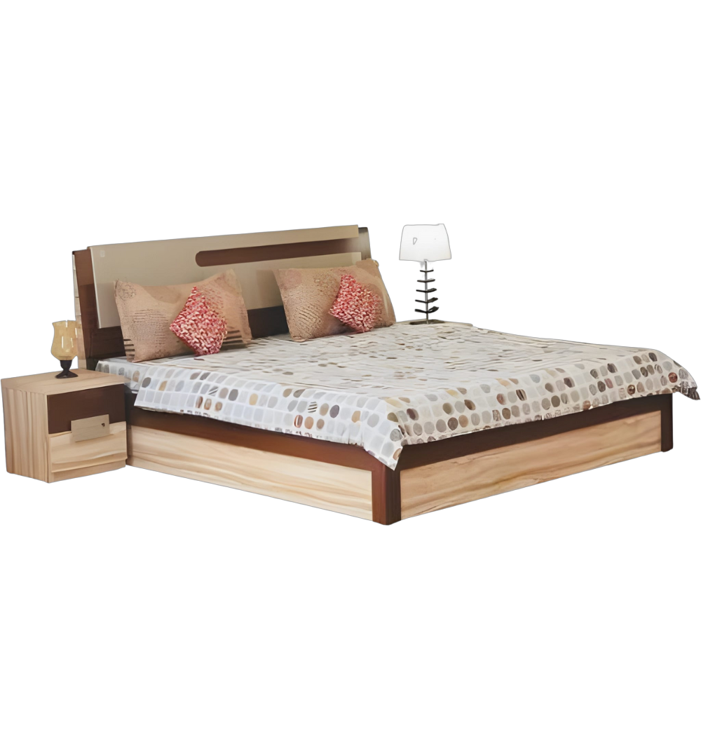 Aruna Bed Full Hydraulic King Size Bed 