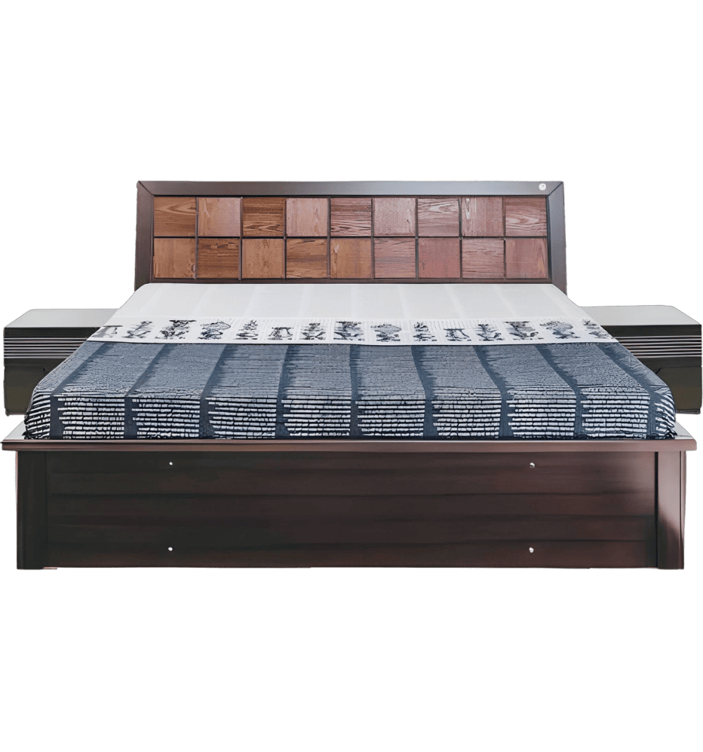 Alokika Bed Full Hydraulic King Size Bed 