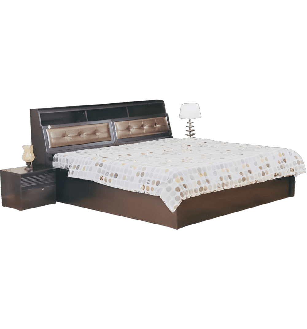 Anuraag Bed Full Hydraulic King Size Bed 