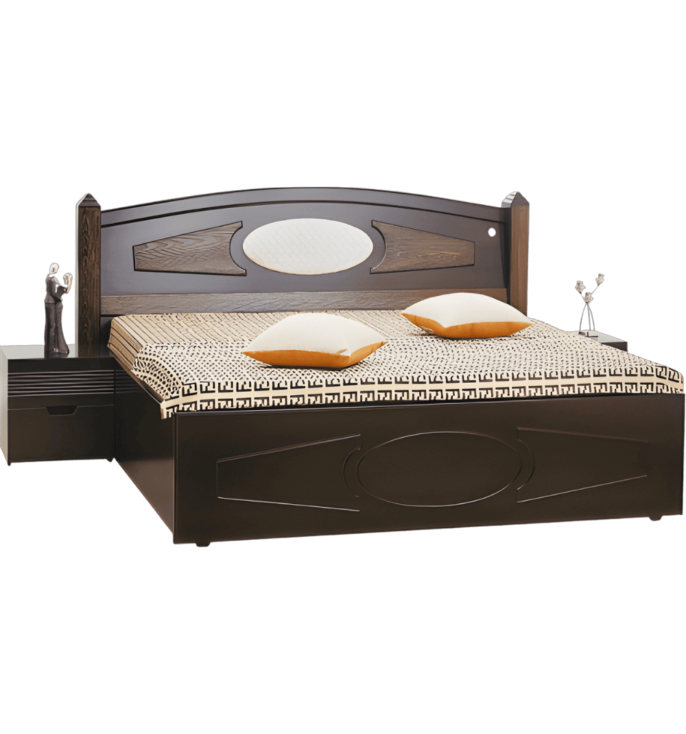 Aryaman bed King Size Bed 