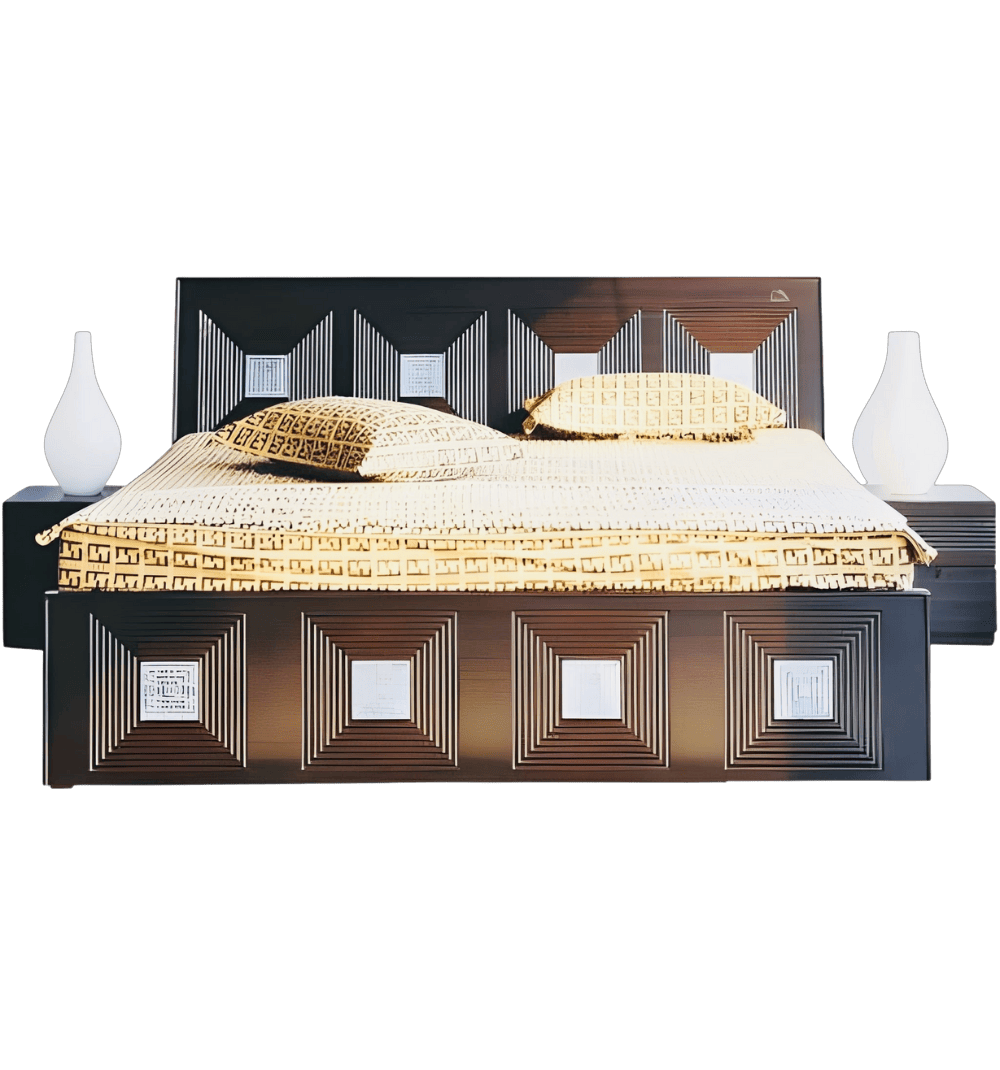 Hemadri Bed King Size Bed With manual Lift 