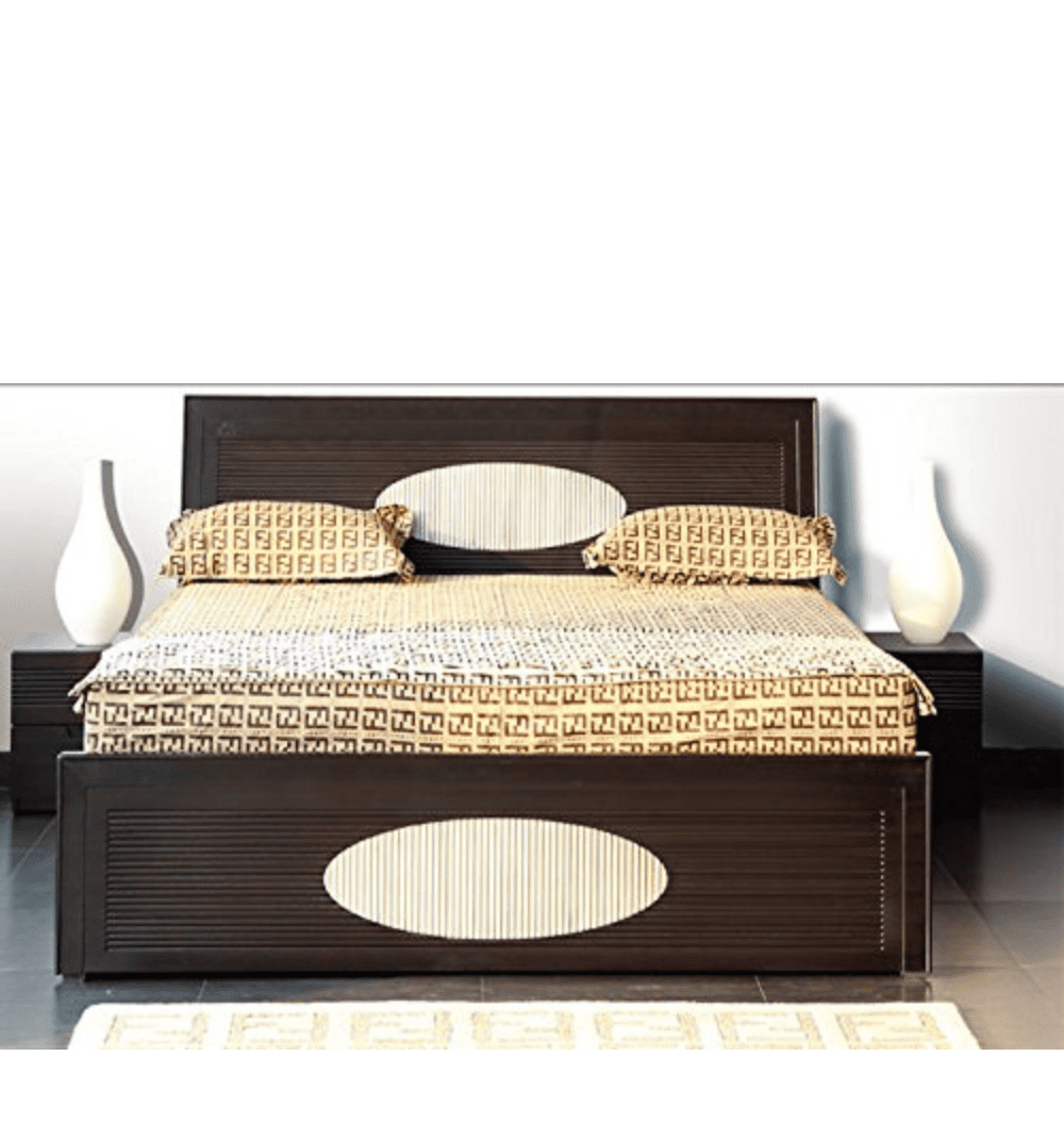 Jeevan bed King Size Bed 