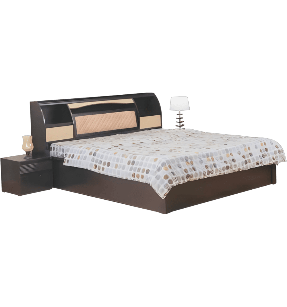 Manorama Bed Full Hydraulic King Size Bed 