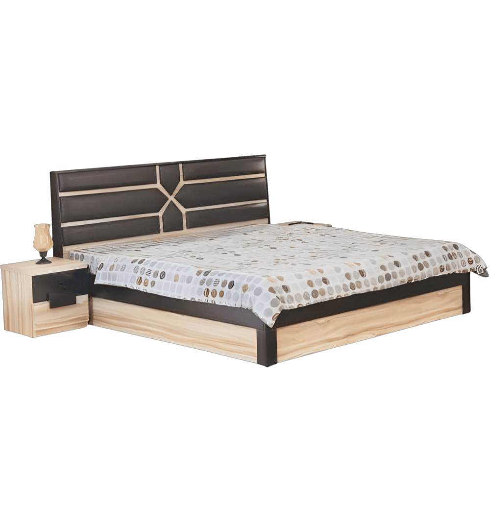 Maitri Full Hydraulic King Size Bed