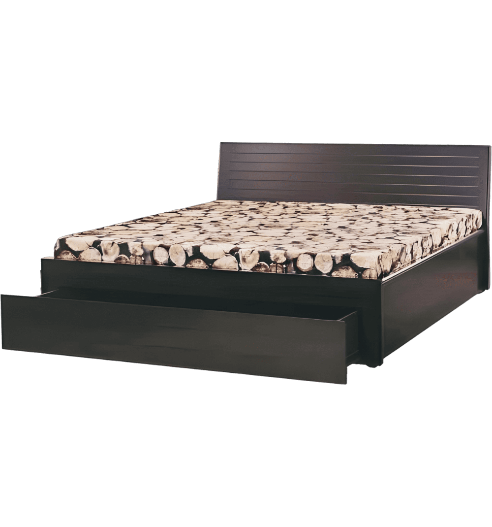 Sahara Bed King Size Bed With Front Drawer