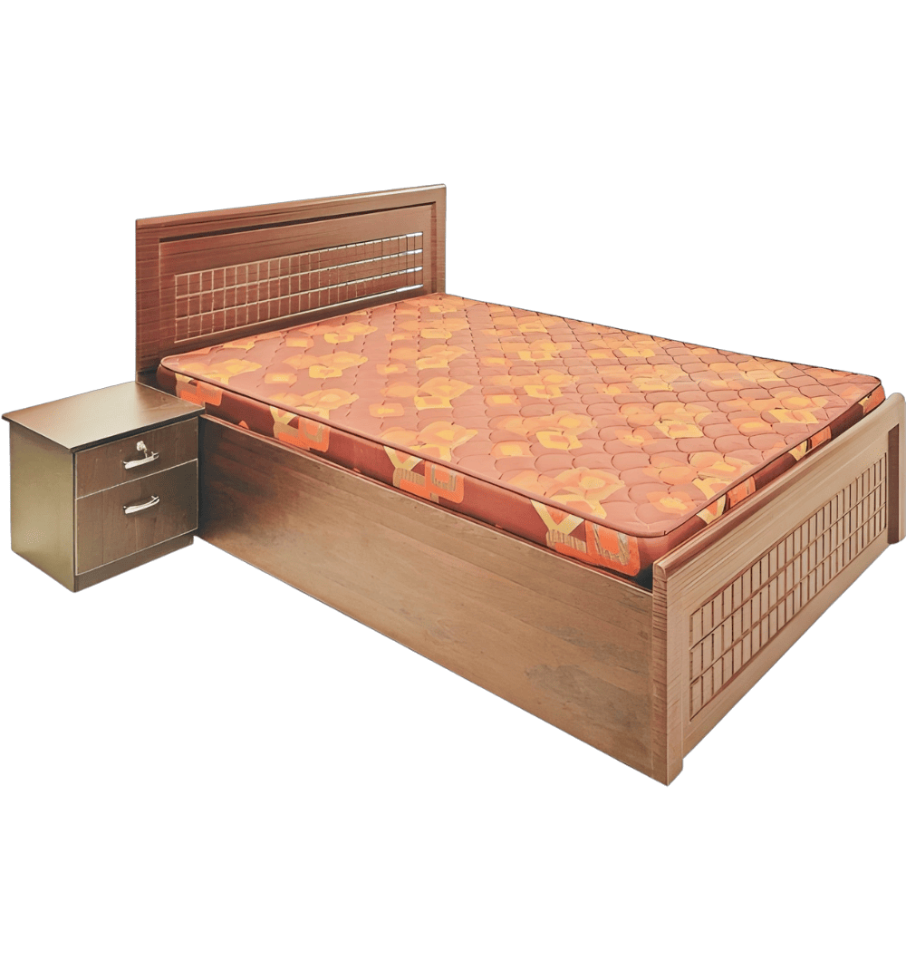 Sutra Bed Full Hydraulic King Size Bed