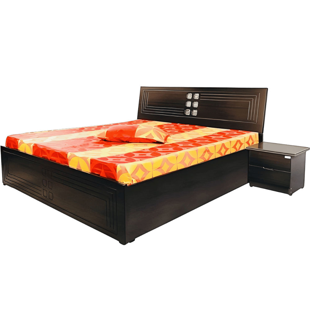 Sage King Size Bed