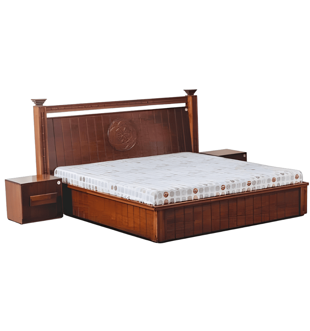 Vairagya Bed Full Hydraulic King Size bed