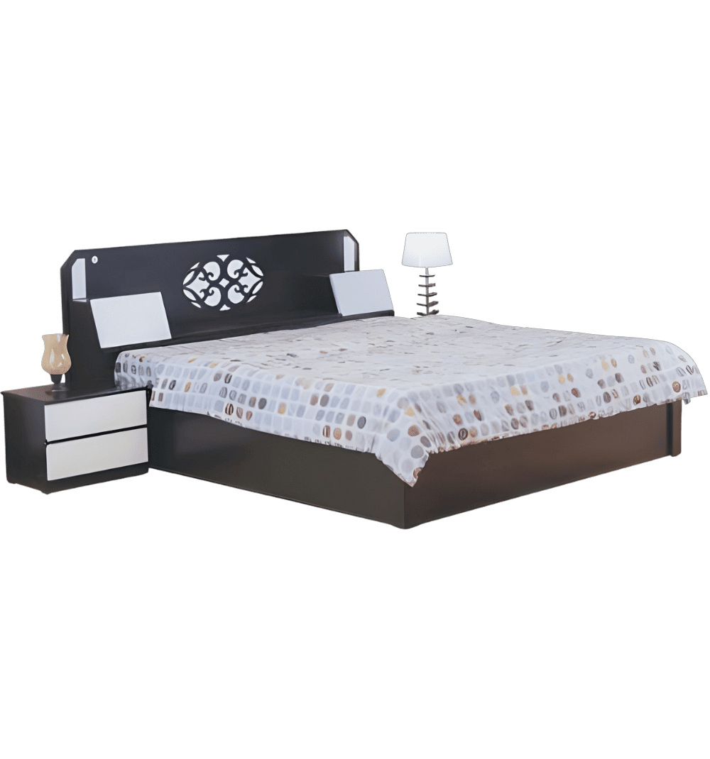 Virksha Bed Full Hydraulic King Bed 