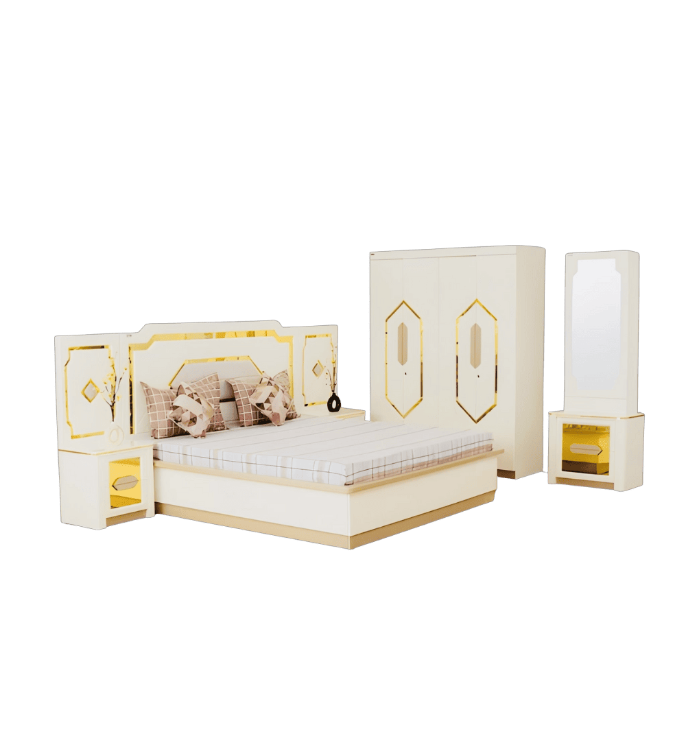 Coral Bedroom Set