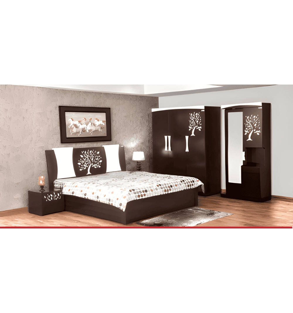 Delonix Bedroom Set