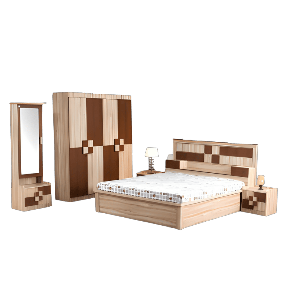  London Plm Bedroom  Set