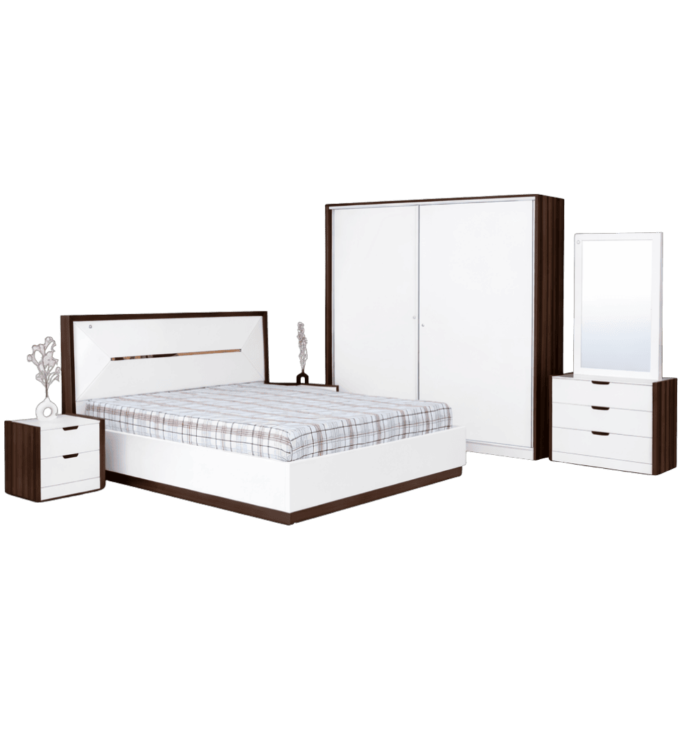 Riveria Teak Bedroom Set