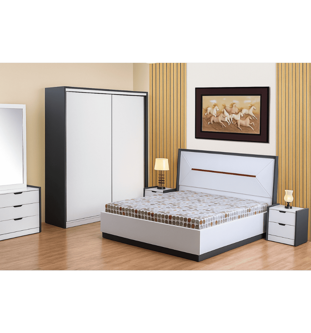 Rivieria Grey Bedroom Set