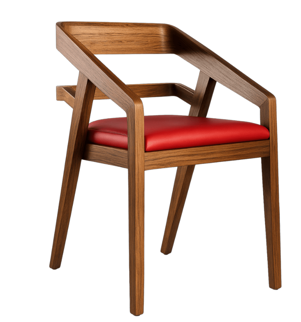 credza Wooden Chair