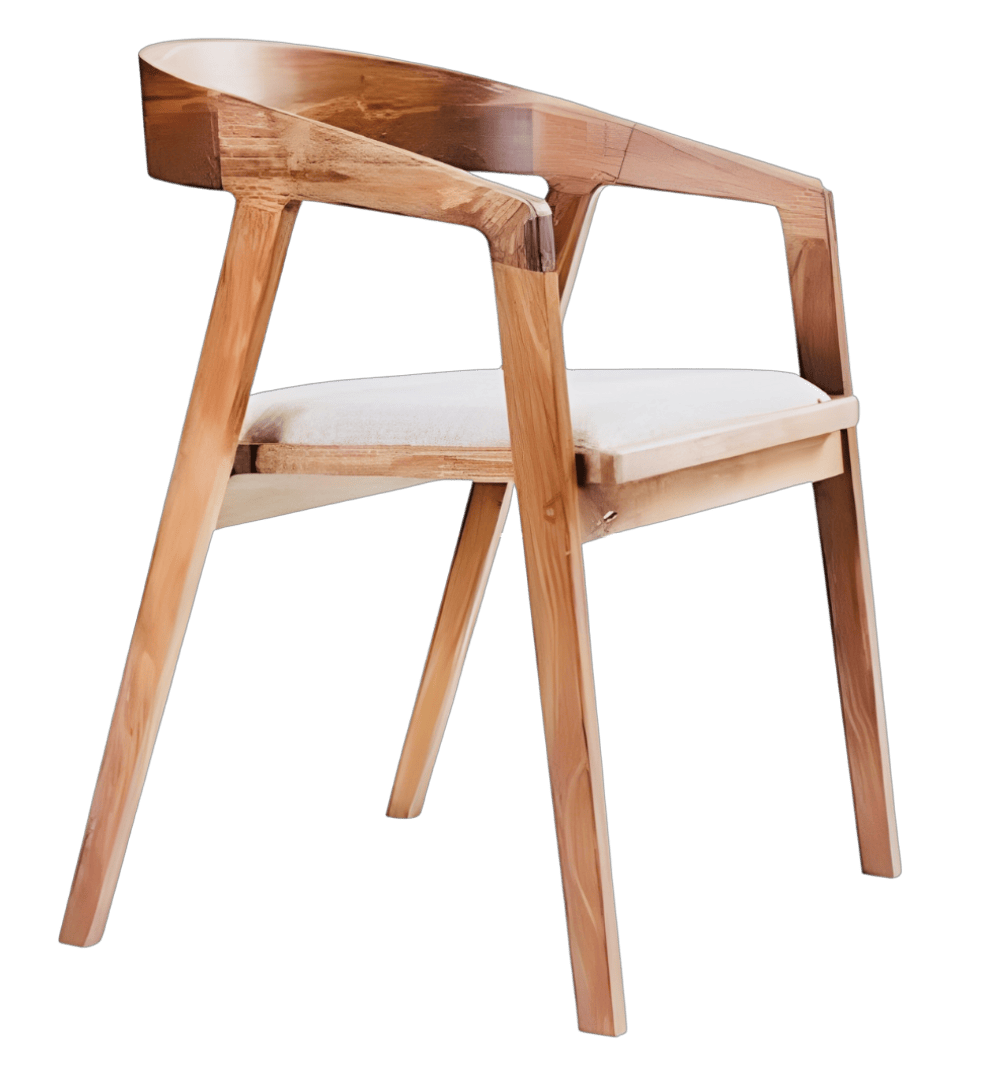 Futon Wooden Chair
