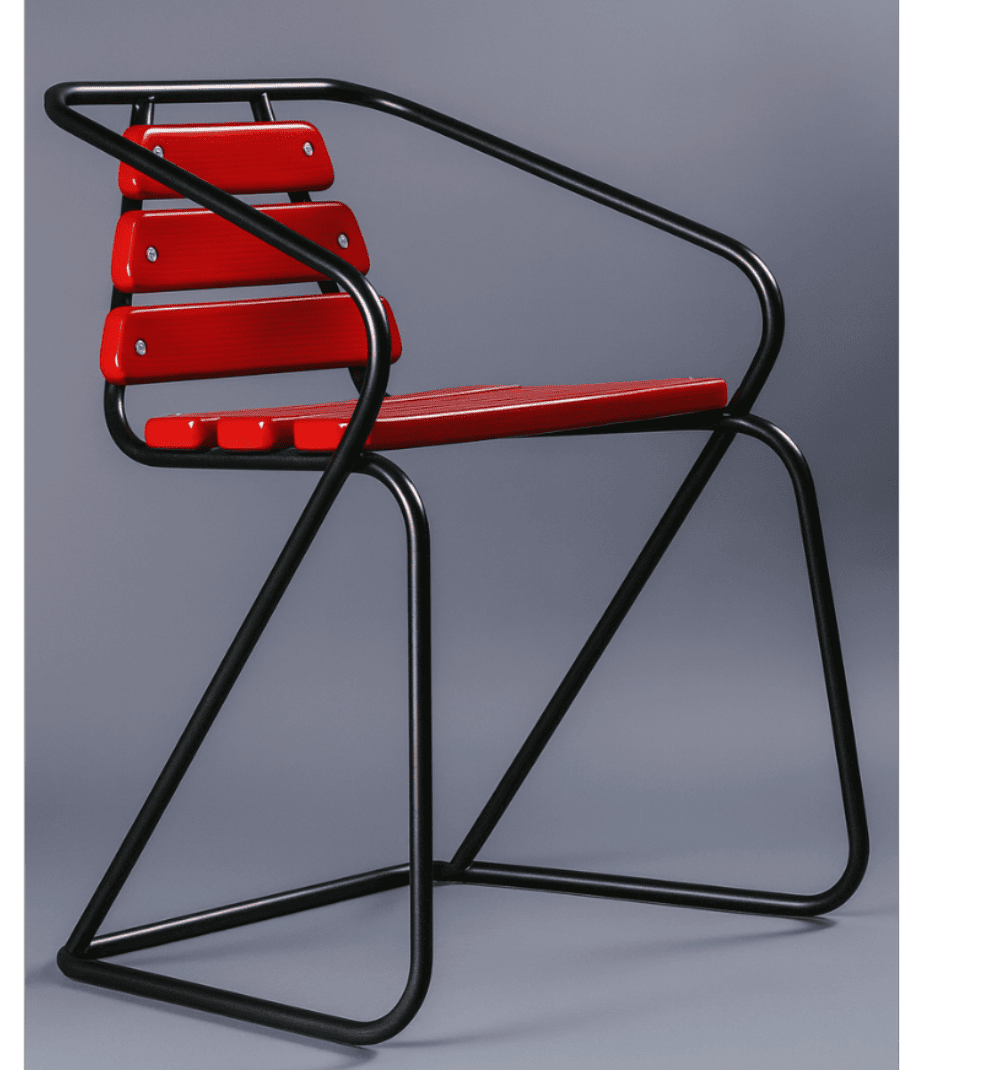 Gazebo Metal Chair