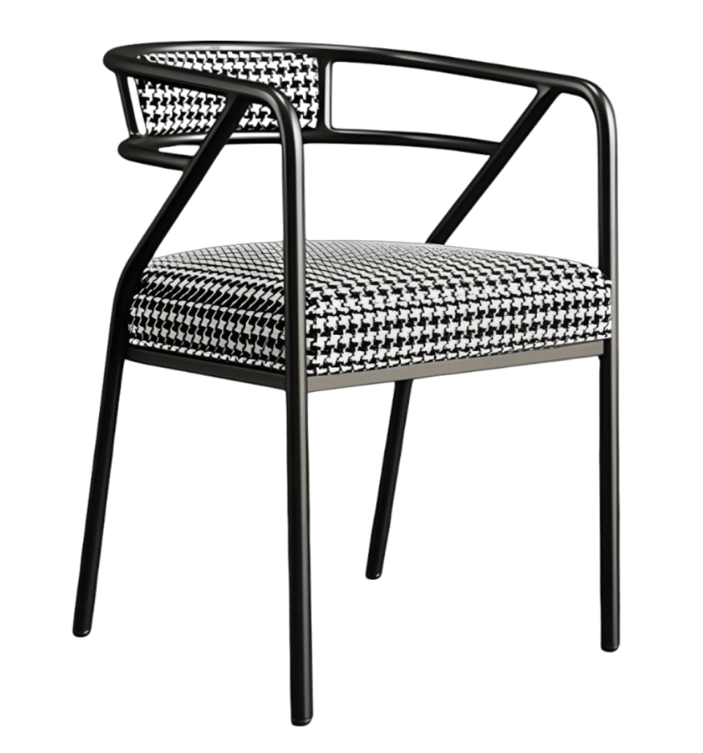 Plusho Metal Chair