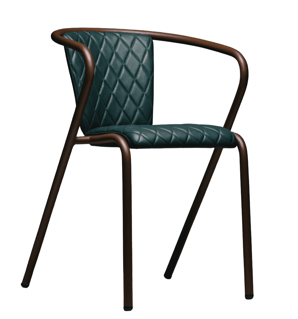 Urbane Metal Chair