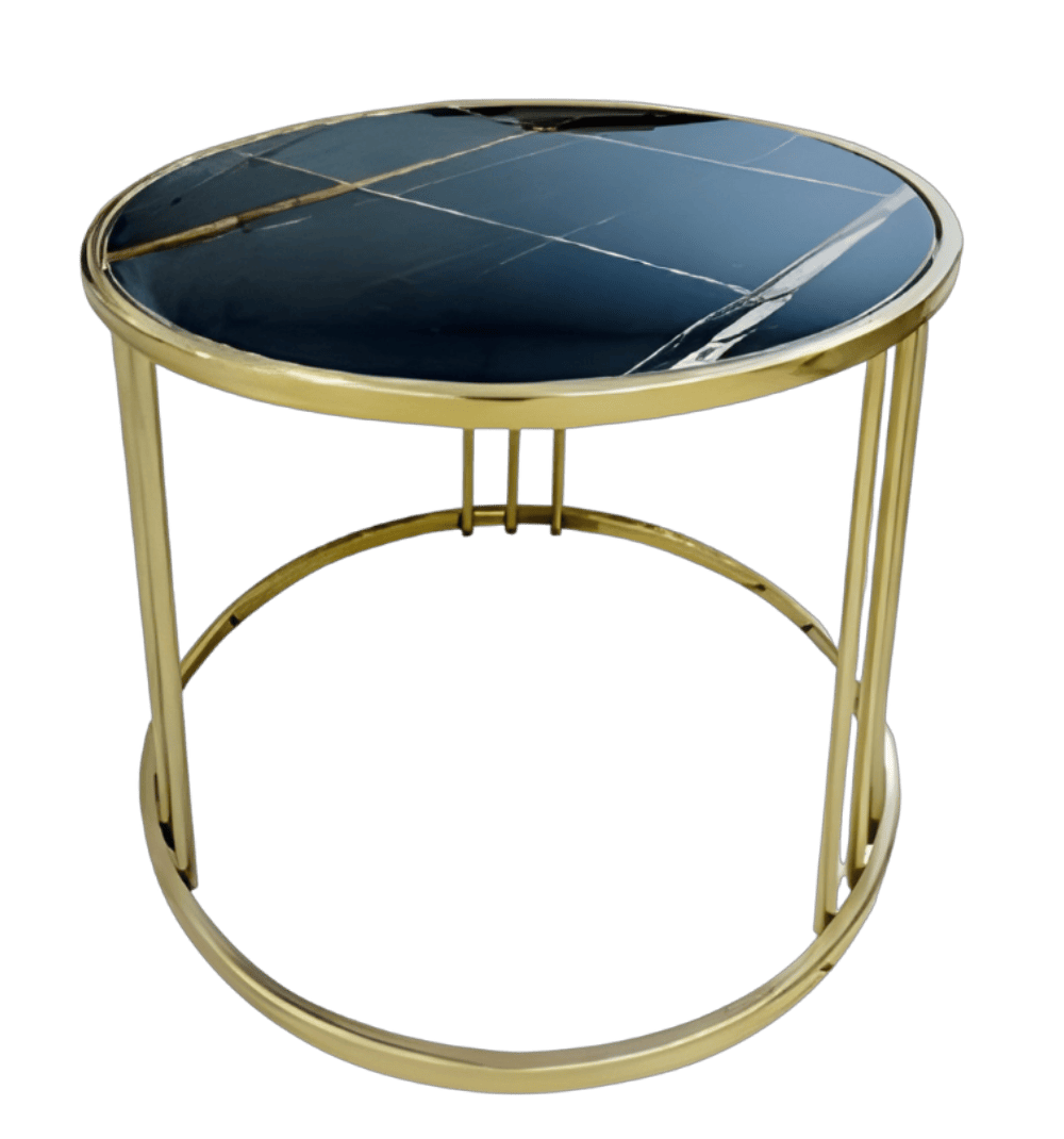 CT Round Ambers Small (67515-GD)