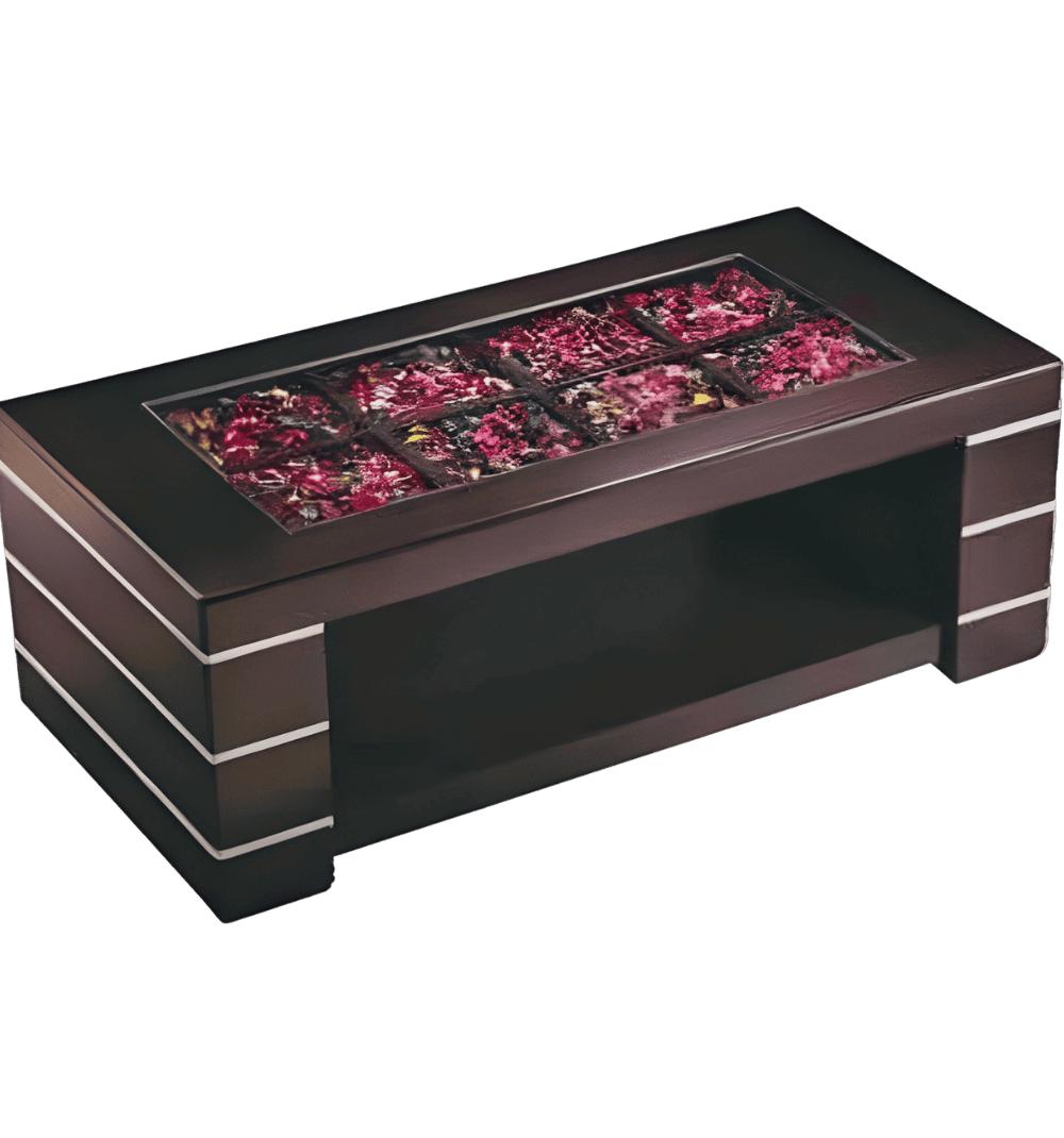 Kalyana Center Table Plain Glass