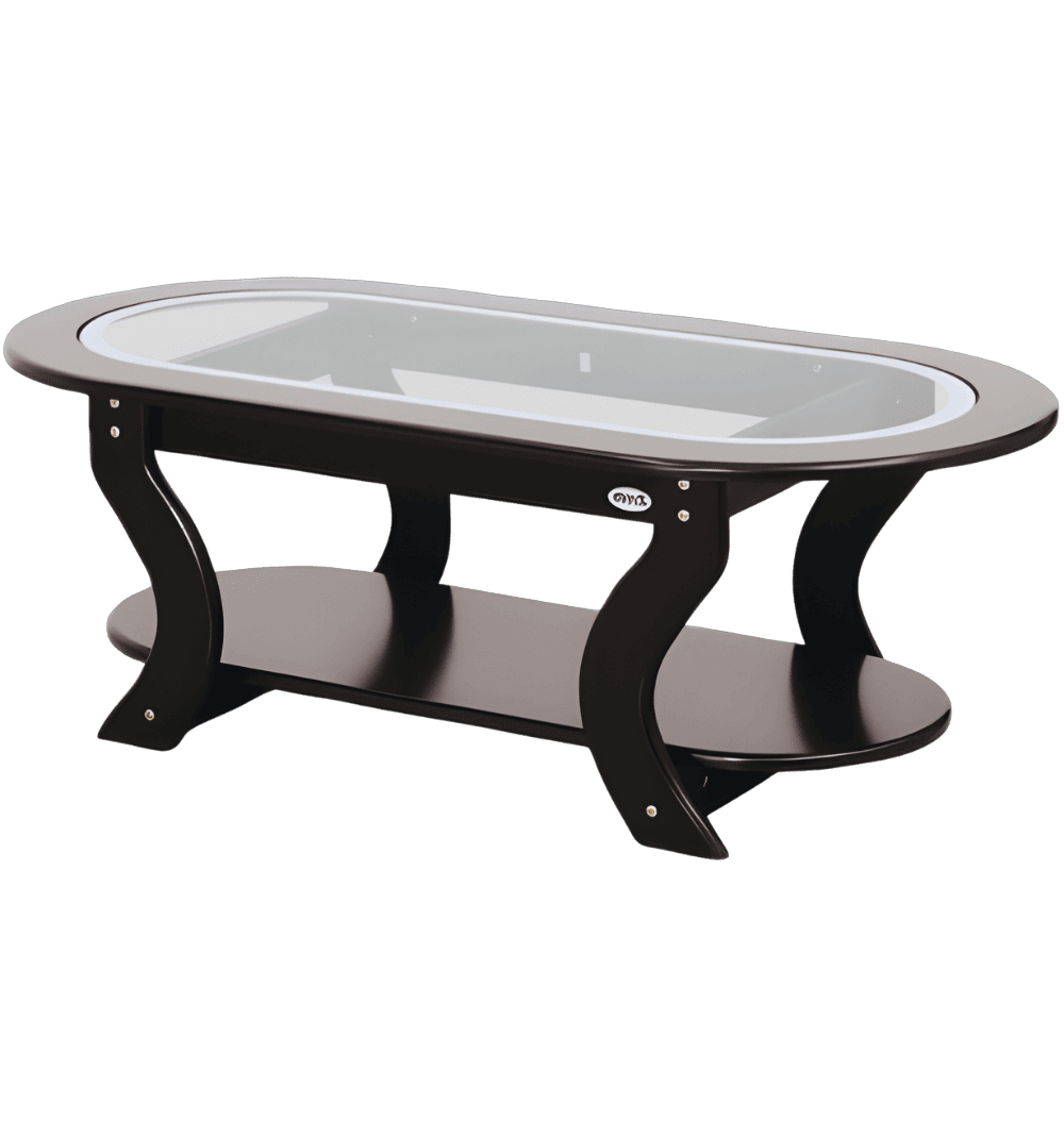 Tattvika Center Table Plain Glass