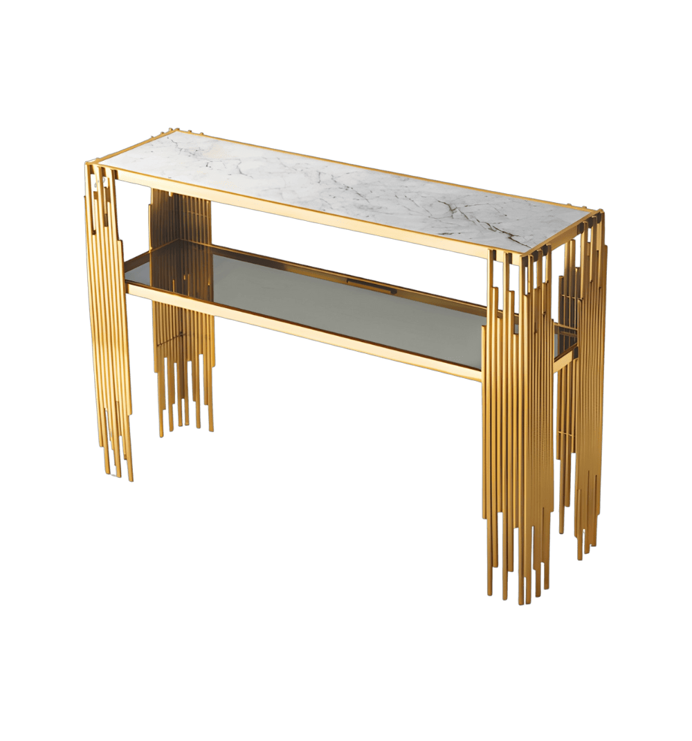 Upavasa Center Table Natural Marble