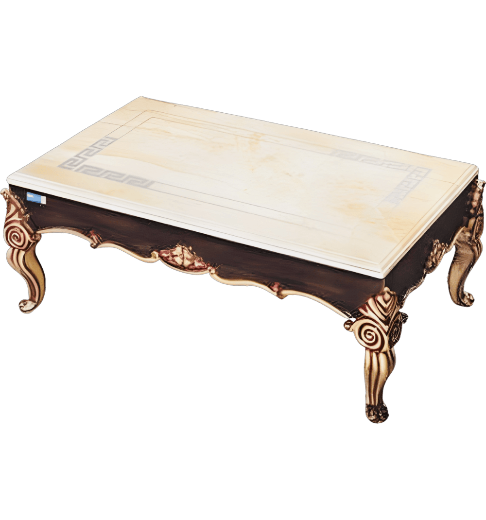 Vihanga Center Table Bottochino Marble