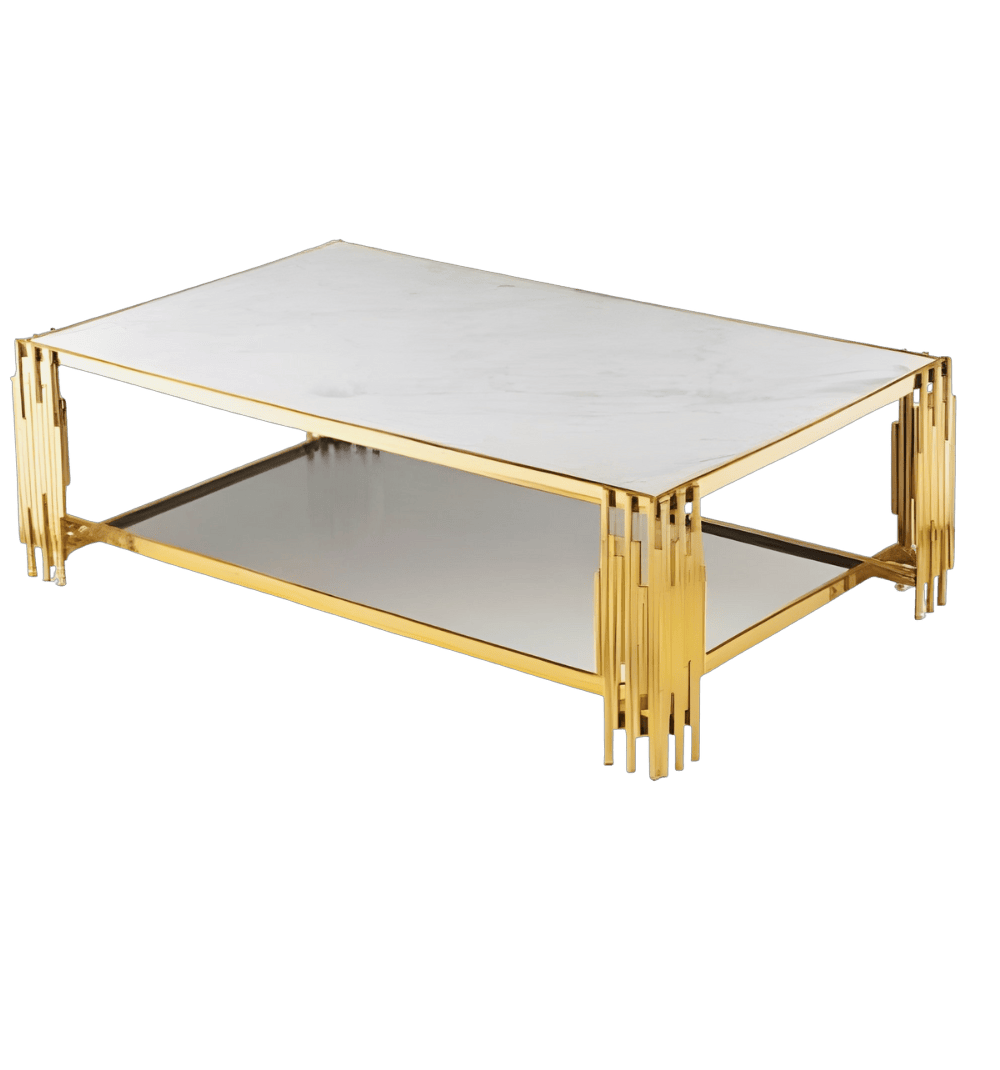 Vilaya Center Table Natural Marble