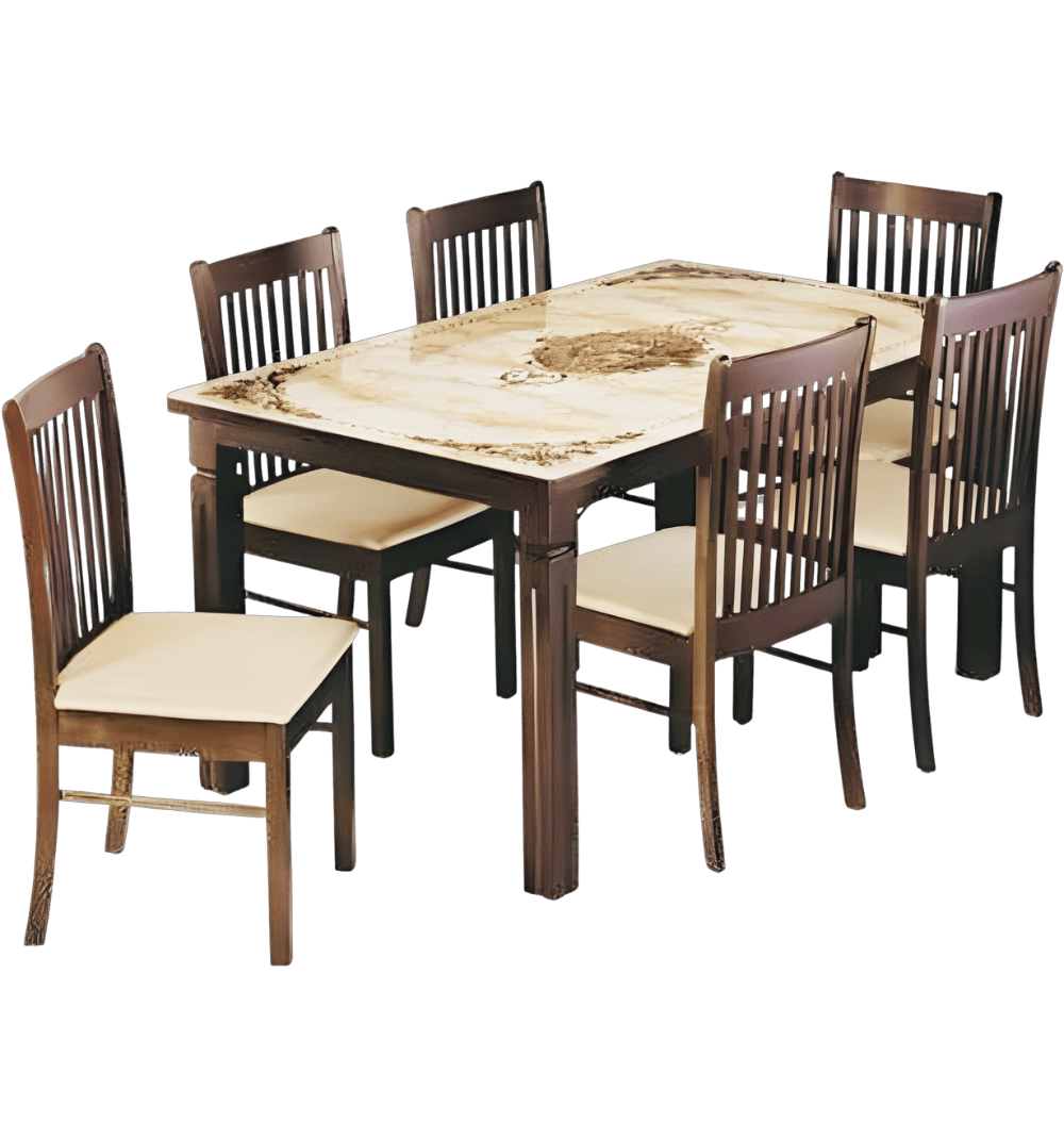 Aabharana Dining Set (6s) Digital Printed