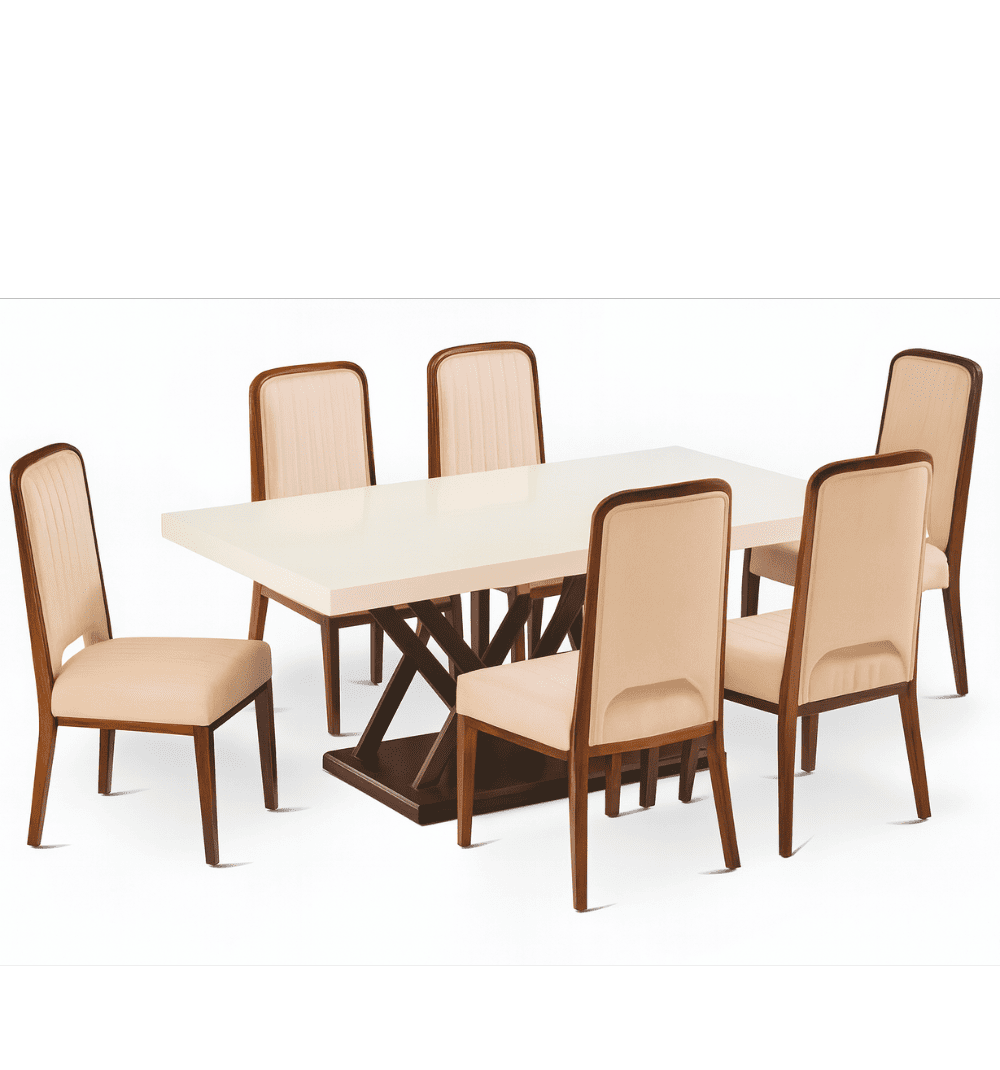 Aakriti Dining Set (6s) Imported Marble