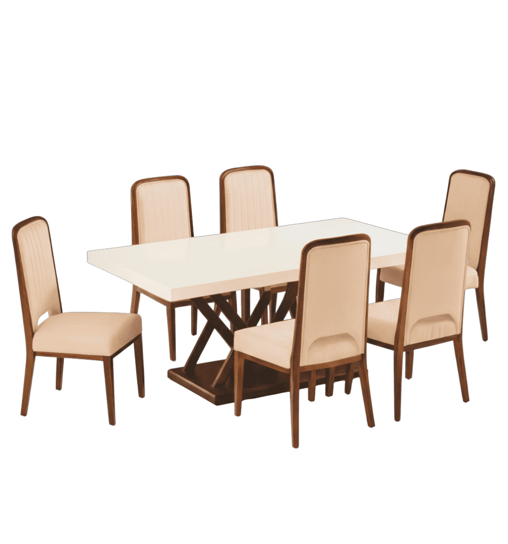 Aakriti Dining Set (6s) Imported Marble