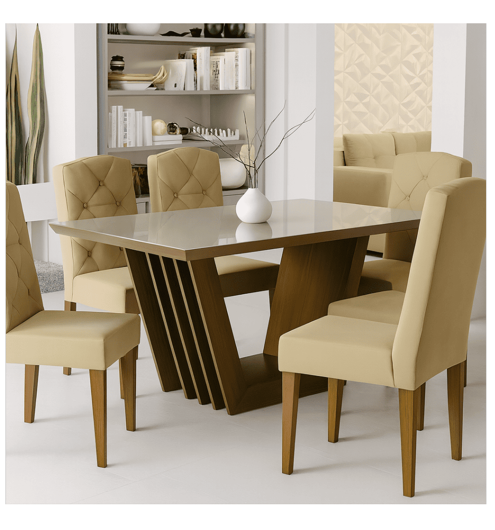 Cove Dining Set(6s)