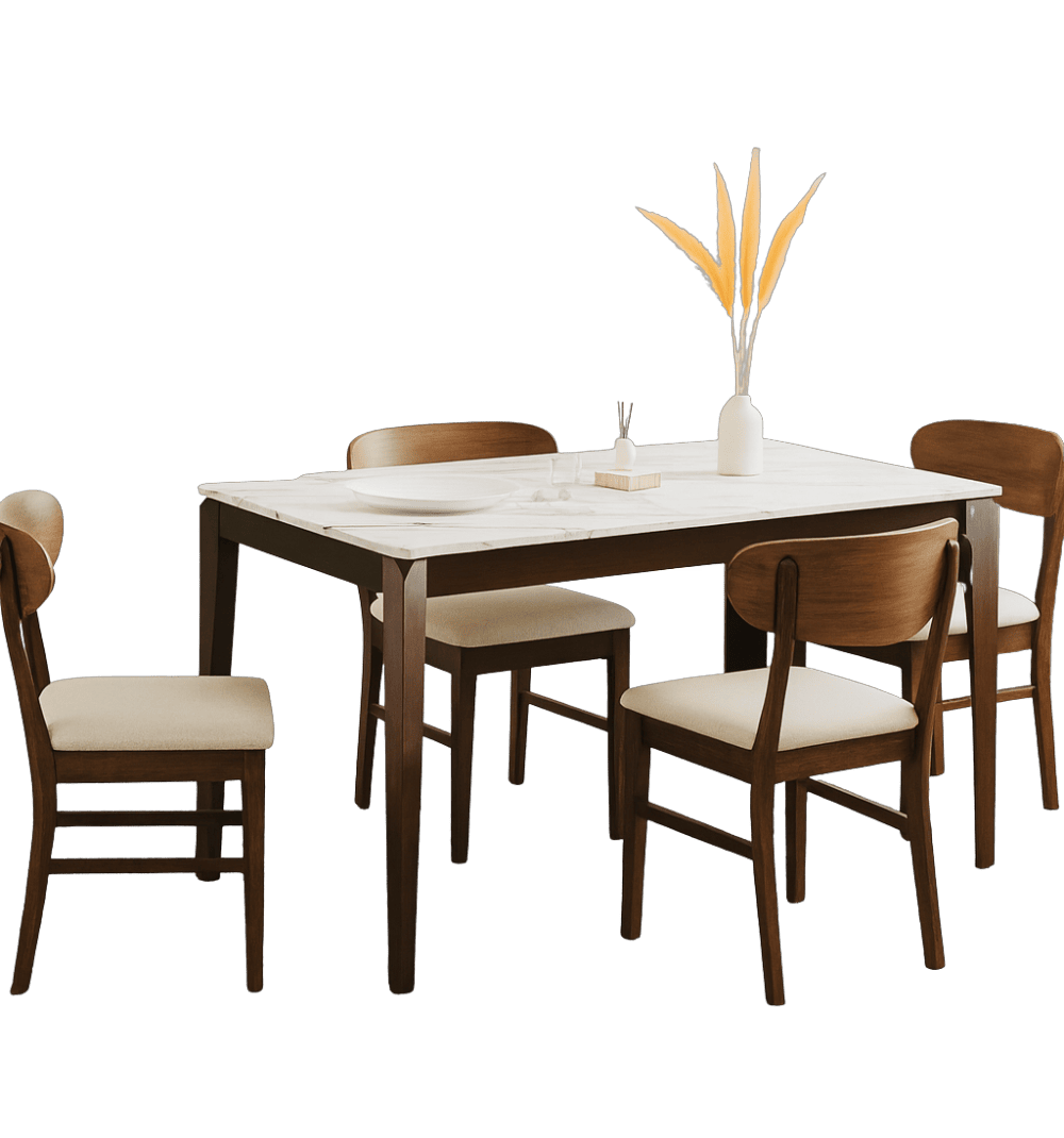 Cruz Dining Set (4s)