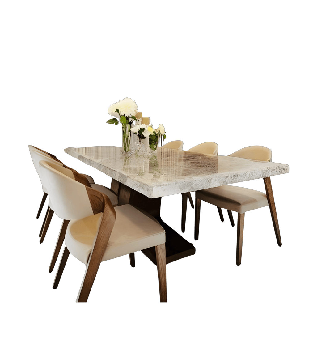 Cruz Dining Set(6s)
