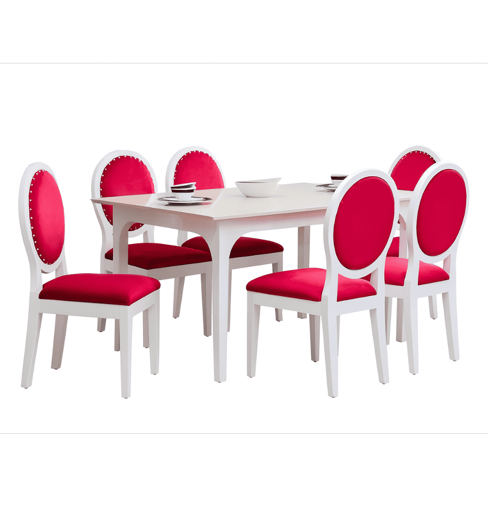 Isla Dining Set(6s)