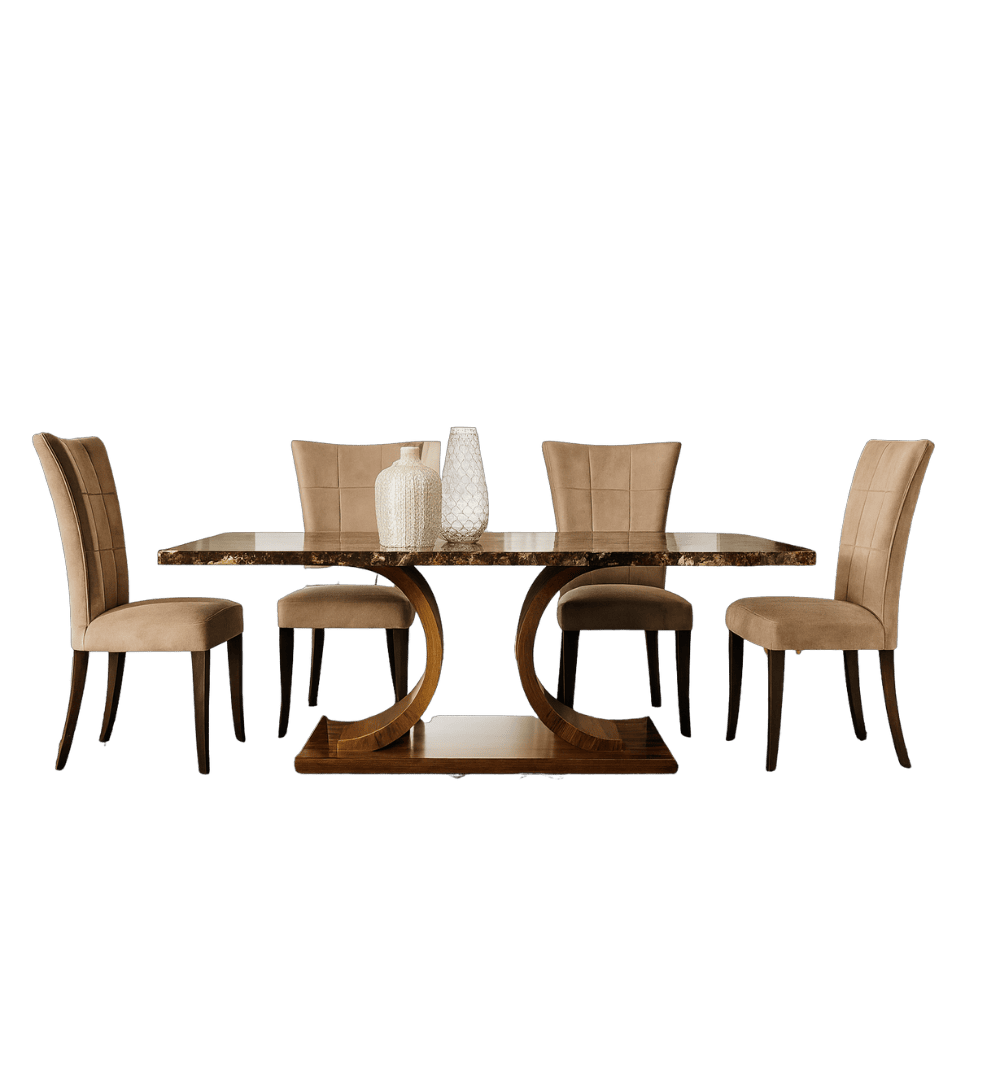 Muse Dining Set(6s)