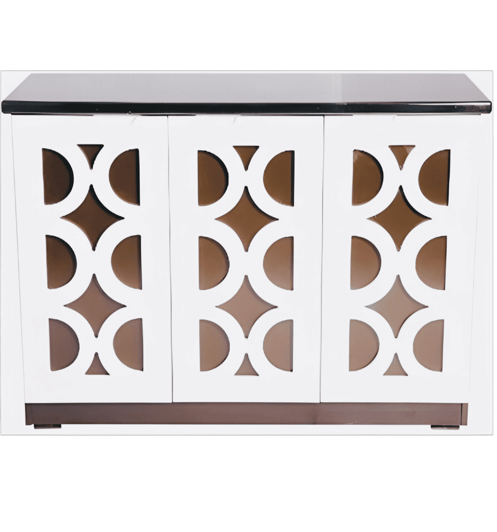 Kshama Cabinet, MDF Polish (Wenge)