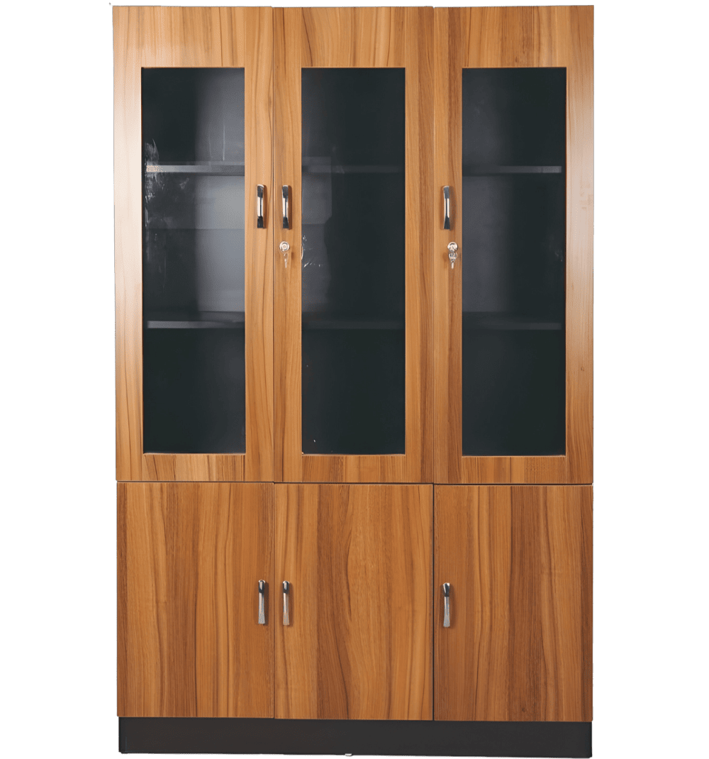 Shikara 3 Door Book Case