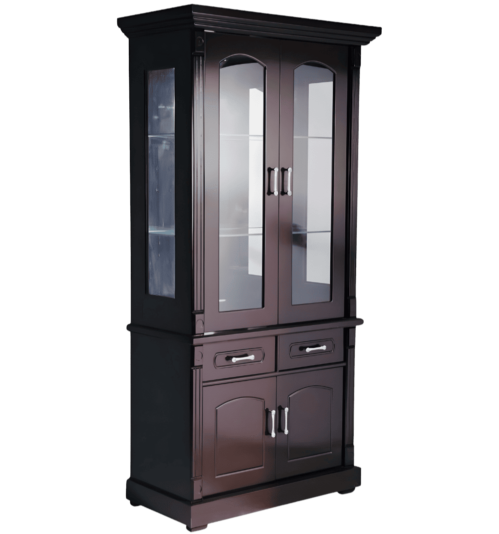 Utpatti crockery unit, MDF Polish