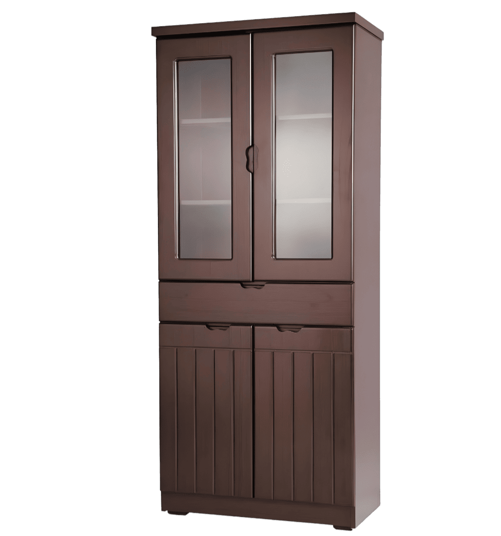 Yashasvi Book Shelf, (Wenge) MDF Polish