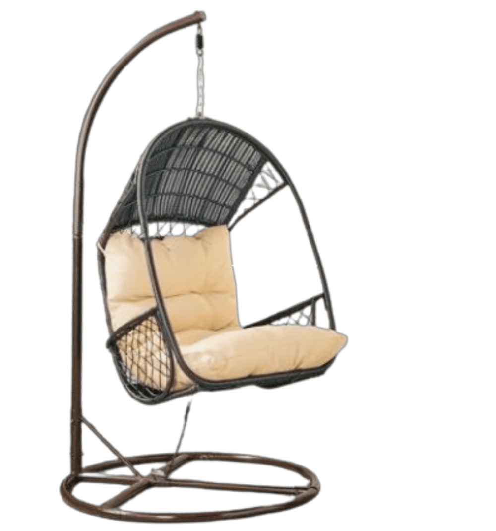 Bravia Swing Chair With Stand