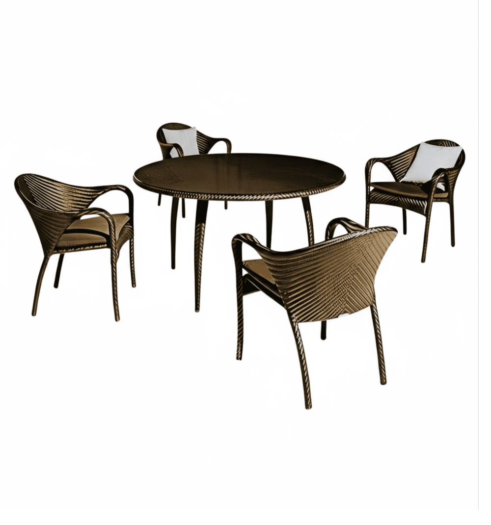 Helix Patio Coffee Chair 