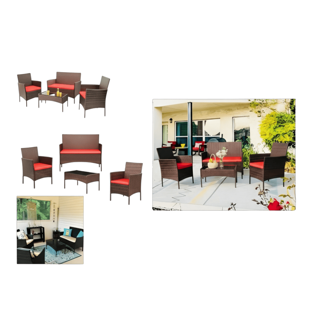 Juna Outdoor Sofa Set