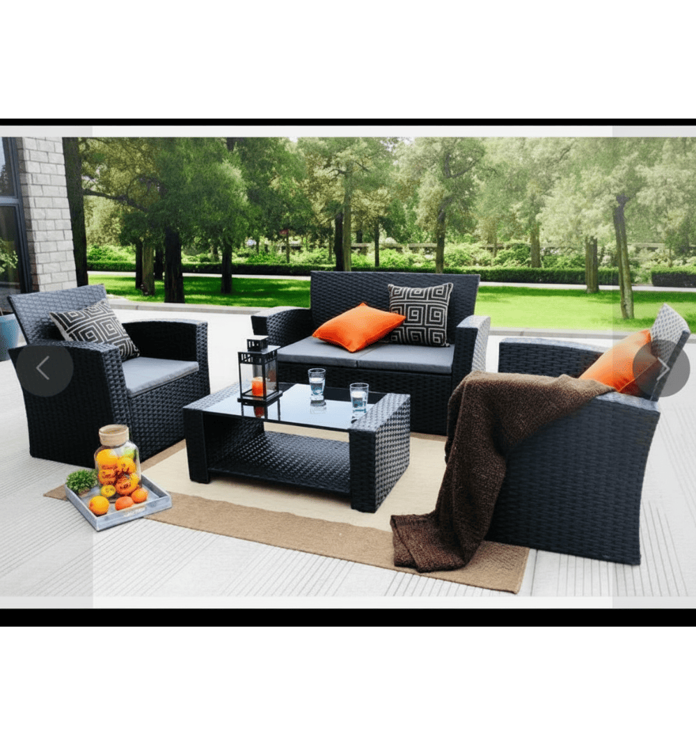Junoar 4 Seater Outdoor Sofa Set