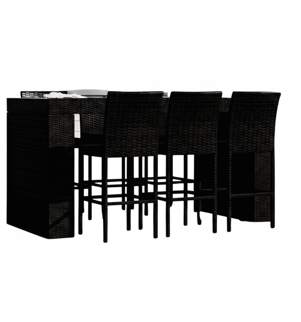 Luna Chair Set (6+1)