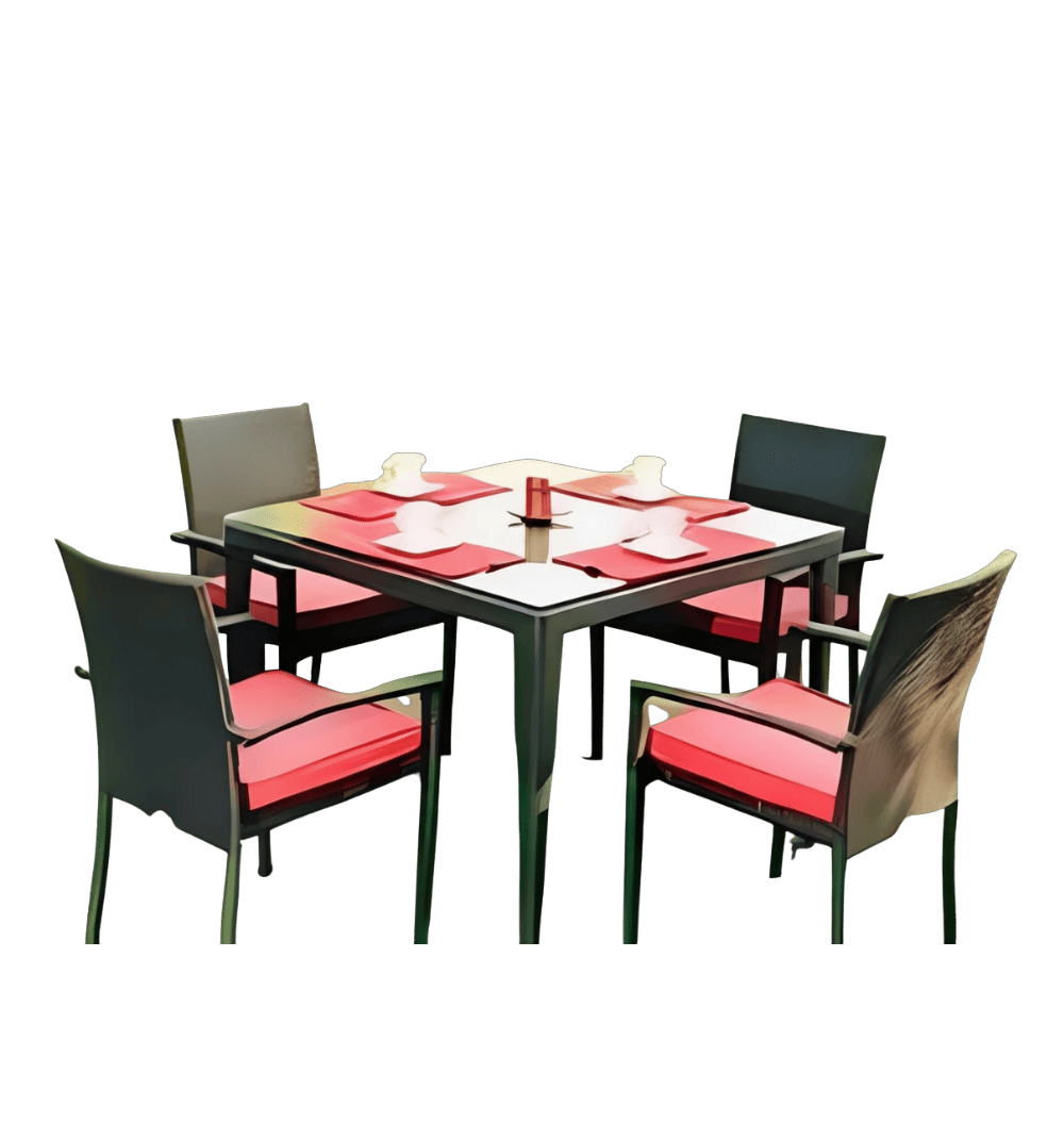 Modena Coffee Chair Set