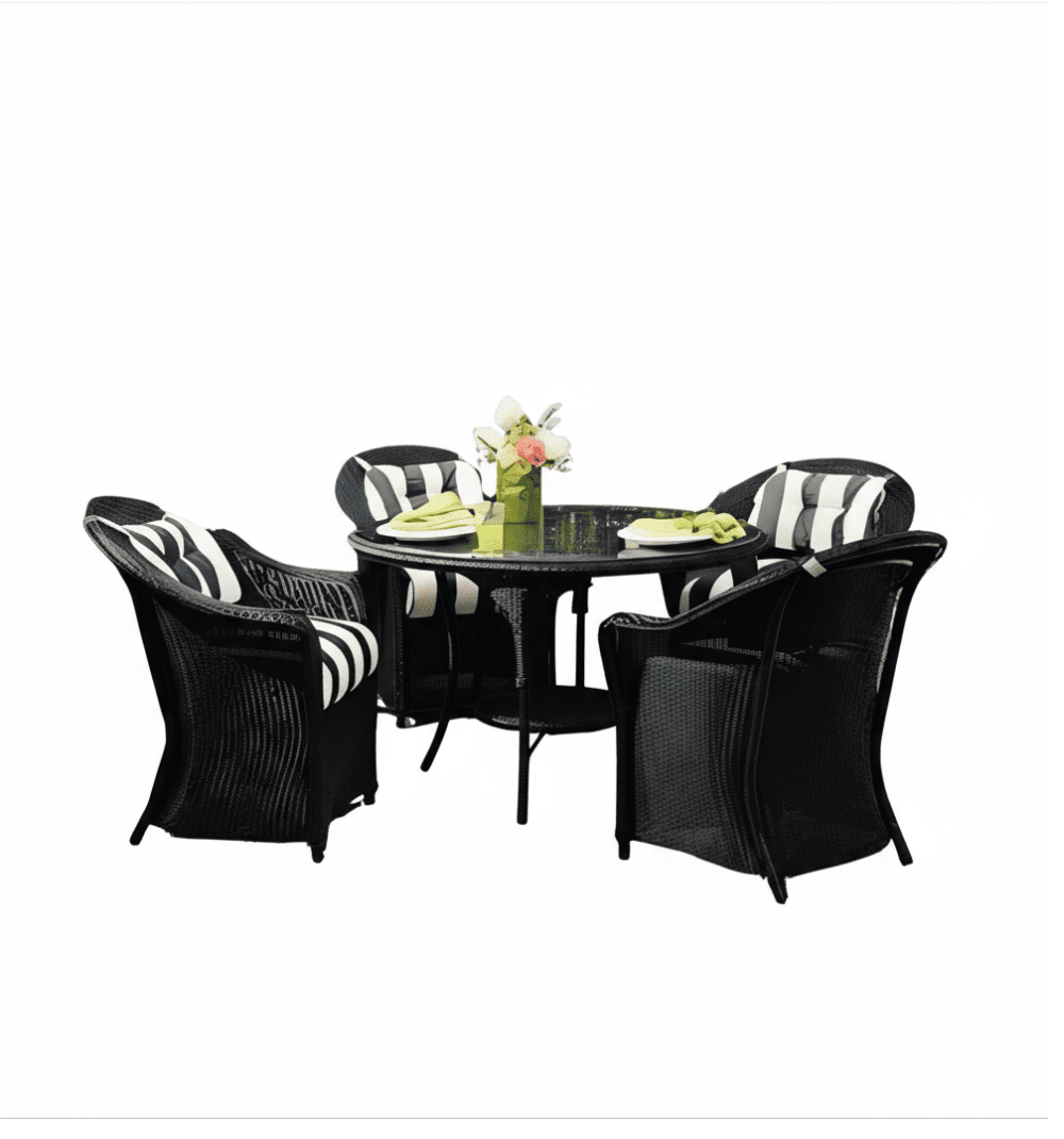 Mingle Outdoor Tea Table Set