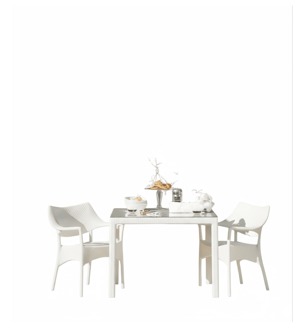 Nexus Wicker Coffee Chair Set